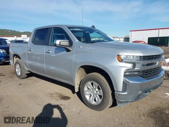 2021 Chevrolet Silverado 1500 LT с VIN 1GCUYDED2MZ375497, выставлен на аукционе IAAI как лот 43513002 с пробегом 52 042 миль миль и . История ставок и продаж доступна на DreamBid. Изображение 1.