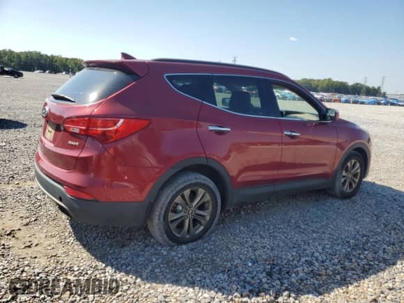 2014 Hyundai Santa Fe with VIN 5XYZU3LBXEG132226, listed as a Copart auction lot 86496485 with 161,910 mi miles and Clean title. Bid and sale history available at DreamBid. Image 3.