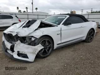 2016 Ford Mustang GT Premium с VIN 1FATP8FF1G5327495, выставлен на аукционе Copart как лот 54448025 с пробегом 89 521 миль миль и Списание • Salvage title. История ставок и продаж доступна на DreamBid. Изображение 1.