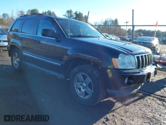 2007 Jeep Grand Cherokee Limited с VIN 1J8HR58N77C590043, выставлен на аукционе IAAI как лот 41215585 с пробегом 255 625 миль миль и . История ставок и продаж доступна на DreamBid. Изображение 1.