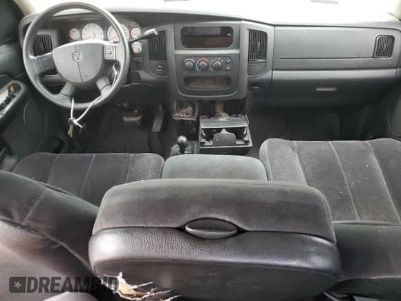 2005 Dodge 1500 SLT with VIN 1D7HU18D25S300435, listed as a Copart auction lot 60874274 with 245,035 mi miles and Salvage title. Bid and sale history available at DreamBid. Image 8.