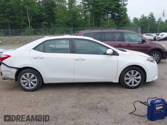 2016 Toyota Corolla L with VIN 2T1BURHE4GC557995, listed as a IAAI auction lot 42883766 with 208,519 mi miles and . Bid and sale history available at DreamBid. Image 14.