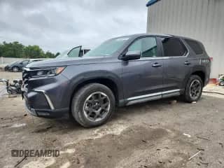 2023 Honda Pilot EX-L с VIN 5FNYG1H49PB054436, выставлен на аукционе Copart как лот 69423155 с пробегом 25 130 миль миль и На запчасти • Non repairable. История ставок и продаж доступна на DreamBid. Изображение 1.