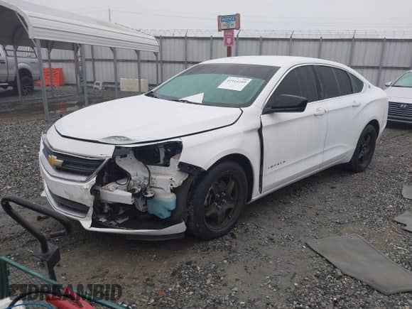 2016 Chevrolet Impala LS с VIN 2G11X5SA7G9159951, выставлен на аукционе IAAI как лот 41914109 с пробегом 135 432 миль миль и . История ставок и продаж доступна на DreamBid. Изображение 17.
