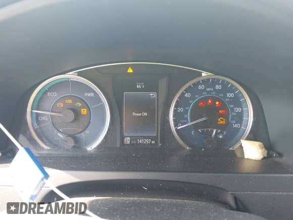 2017 Toyota Camry Hybrid LE z VIN 4T1BD1FK0HU222078, wystawiony jako IAAI lot #43065553 z przebiegiem 141 297 mil mil oraz . Historia ofert i sprzedaży dostępna na DreamBid. Obrazek 7.