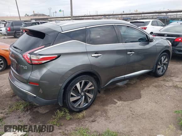 2015 Nissan Murano S с VIN 5N1AZ2MHXFN202261, выставлен на аукционе IAAI как лот 41976074 с пробегом 124 142 миль миль и . История ставок и продаж доступна на DreamBid. Изображение 4.