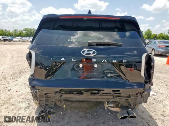 2022 Hyundai Palisade Calligraphy z VIN KM8R74HE9NU442412, wystawiony jako Copart lot #66554585 z przebiegiem 67 646 mil mil oraz Szkoda całkowita • Salvage title. Historia ofert i sprzedaży dostępna na DreamBid. Obrazek 6.