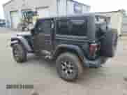 2020 Jeep Wrangler Rubicon with VIN 1C4HJXCG4LW175807, listed as a Copart auction lot 79909184 with 56,935 mi miles and Salvage title. Bid and sale history available at DreamBid. Image 2.