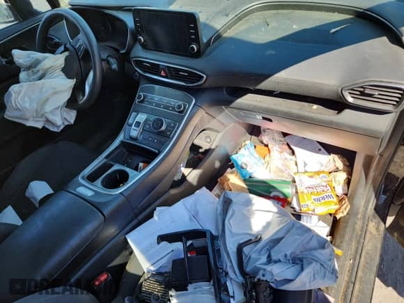 2022 Hyundai Santa Fe SEL с VIN 5NMS2DAJ5NH380736, выставлен на аукционе Copart как лот 84928585 с пробегом 140 836 миль миль и Чистый • Clean title. История ставок и продаж доступна на DreamBid. Изображение 8.