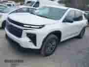 2024 Chevrolet Traverse FWD LS with VIN 1GNEREKS4RJ150800, listed as a IAAI auction lot 41498590 with 7,113 mi miles and . Bid and sale history available at DreamBid. Image 2.