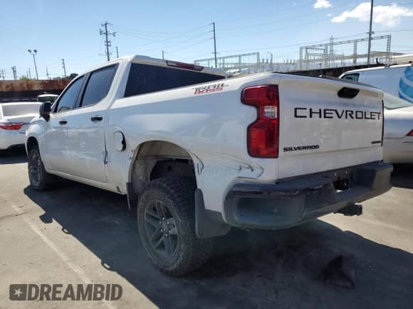2024 Chevrolet Silverado 1500 Custom Trail Boss с VIN 3GCPDCEKXRG225338, выставлен на аукционе Copart как лот 81554755 с пробегом 30 213 миль миль и Списание • Salvage title. История ставок и продаж доступна на DreamBid. Изображение 2.