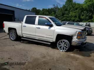 2014 Chevrolet Silverado 1500 LTZ с VIN 3GCPCSEC2EG445122, выставлен на аукционе Copart как лот 58980615 с пробегом 90 511 миль миль и Списание • Salvage title. История ставок и продаж доступна на DreamBid. Изображение 4.