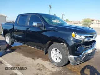 2022 Chevrolet Silverado 1500 LT с VIN 1GCUDDEDXNZ633116, выставлен на аукционе IAAI как лот 42526191 с пробегом 80 367 миль миль и . История ставок и продаж доступна на DreamBid. Изображение 1.