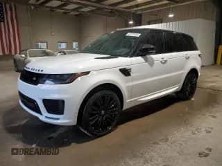 2019 Land Rover Range Rover Sport Dynamic with VIN SALWR2RE5KA844499, listed as a Copart auction lot 67272335 with 30,636 mi miles and Clean title. Bid and sale history available at DreamBid. Image 1.