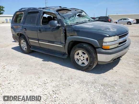 2005 Chevrolet Tahoe LS с VIN 1GNEK13T55J175509, выставлен на аукционе Copart как лот 66868495 с пробегом Не указан миль и Списание • Salvage title. История ставок и продаж доступна на DreamBid. Изображение 4.