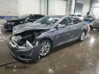 2013 Hyundai Azera с VIN KMHFG4JGXDA230729, выставлен на аукционе Copart как лот 78270044 с пробегом 116 596 миль миль и Списание • Salvage title. История ставок и продаж доступна на DreamBid. Изображение 1.
