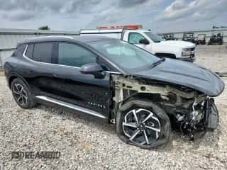 2024 Chevrolet Equinox EV LT с VIN 3GN7DLRP0RS262604, выставлен на аукционе Copart как лот 65445895 с пробегом 8 097 миль миль и Списание • Salvage title. История ставок и продаж доступна на DreamBid. Изображение 4.