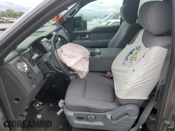 2012 Ford F-150 XLT с VIN 1FTFX1EF5CKD14955, выставлен на аукционе Copart как лот 83759455 с пробегом 54 661 миль миль и Списание • Salvage title. История ставок и продаж доступна на DreamBid. Изображение 7.