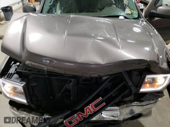 2007 GMC Sierra 1500 SLT with VIN 2GTEC13J371523406, listed as a Copart auction lot 89499175 with 198,160 mi miles and Salvage title. Bid and sale history available at DreamBid. Image 11.