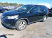 2014 Honda CR-V EX-L with VIN 2HKRM4H77EH709636, listed as a IAAI auction lot 43489495 with 211,099 mi miles and . Bid and sale history available at DreamBid. Image 2.