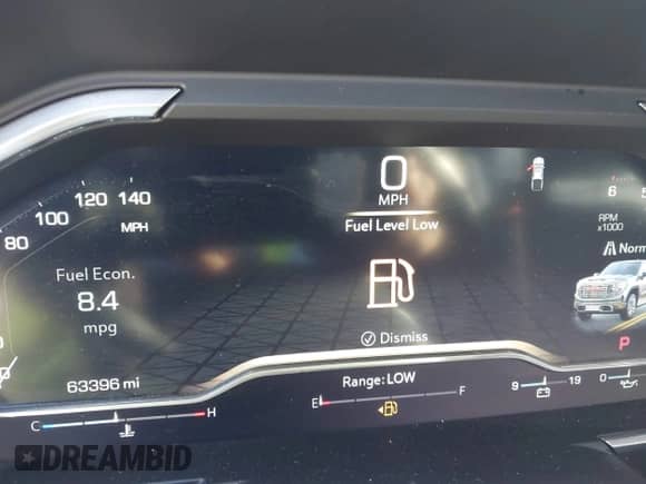 2023 GMC Sierra 1500 Denali z VIN 3GTUUGED4PG345211, wystawiony jako IAAI lot #42995625 z przebiegiem 63 396 mil mil oraz . Historia ofert i sprzedaży dostępna na DreamBid. Obrazek 7.