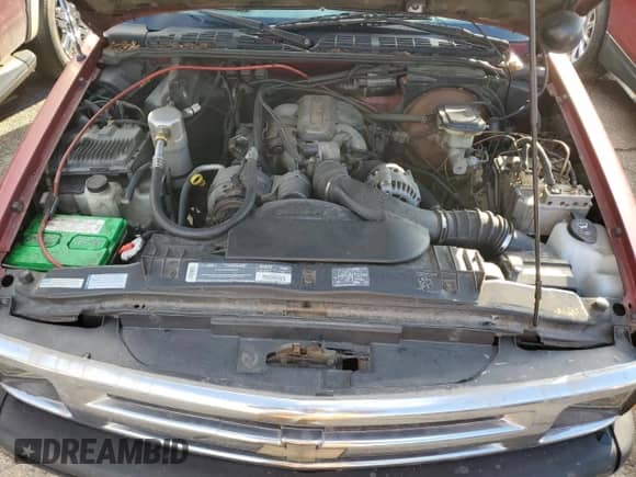 1995 Chevrolet Blazer LS с VIN 1GNCT18WXSK247799, выставлен на аукционе Copart как лот 77753964 с пробегом 275 437 миль миль и Чистый • Clean title. История ставок и продаж доступна на DreamBid. Изображение 12.