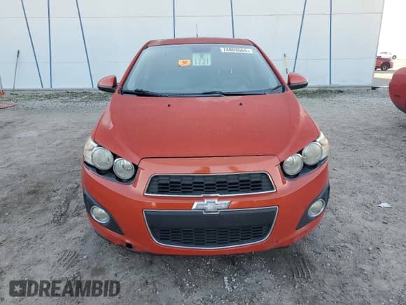 2012 Chevrolet Sonic LTZ с VIN 1G1JF6SH5C4110539, выставлен на аукционе Copart как лот 74803564 с пробегом 147 312 миль миль и Чистый • Clean title. История ставок и продаж доступна на DreamBid. Изображение 5.