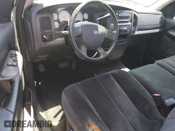 2005 Dodge 2500 SLT with VIN 3D7KR26D35G857264, listed as a Copart auction lot 66694835 with 66,163 mi miles and Clean title. Bid and sale history available at DreamBid. Image 8.