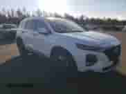 2020 Hyundai Santa Fe Limited z VIN 5NMS5CAA1LH237670, wystawiony jako Copart lot #89615975 z przebiegiem 46 636 mil mil oraz Szkoda całkowita • Salvage title. Historia ofert i sprzedaży dostępna na DreamBid. Obrazek 4.