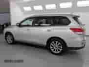 2014 Nissan Pathfinder S with VIN 5N1AR2MN9EC637448, listed as a Copart auction lot 53893825 with 121,186 mi miles and Clean title. Bid and sale history available at DreamBid. Image 2.