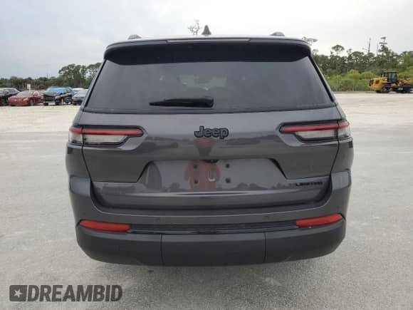 2024 Jeep Grand Cherokee Limited с VIN 1C4RJJBG0R8556277, выставлен на аукционе Copart как лот 48437005 с пробегом 1 139 миль миль и На запчасти • Non repairable. История ставок и продаж доступна на DreamBid. Изображение 6.