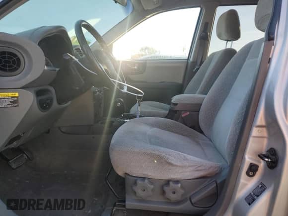 2005 Hyundai Santa Fe GLS с VIN KM8SC73E25U858517, выставлен на аукционе Copart как лот 75688114 с пробегом 161 600 миль миль и Списание • Salvage title. История ставок и продаж доступна на DreamBid. Изображение 7.