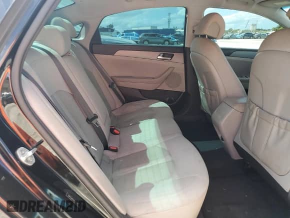 2015 Hyundai Sonata SE z VIN 5NPE24AF3FH227592, wystawiony jako Copart lot #86466265 z przebiegiem 96 418 mil mil oraz Szkoda całkowita • Salvage title. Historia ofert i sprzedaży dostępna na DreamBid. Obrazek 10.