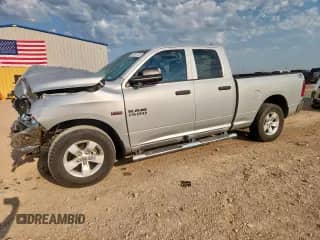 2014 Ram 1500 Tradesman z VIN 1C6RR6FT3ES278637, wystawiony jako Copart lot #63991135 z przebiegiem 107 893 mil mil oraz Szkoda całkowita • Salvage title. Historia ofert i sprzedaży dostępna na DreamBid. Obrazek 1.