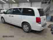 2019 Dodge Grand Caravan SE with VIN 2C4RDGBG7KR664965, listed as a IAAI auction lot 43307945 with 46,507 mi miles and . Bid and sale history available at DreamBid. Image 3.