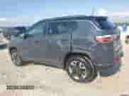 2017 Jeep Compass Trailhawk with VIN 3C4NJDDB3HT630454, listed as a Copart auction lot 63787745 with 166,709 mi miles and Clean title. Bid and sale history available at DreamBid. Image 2.