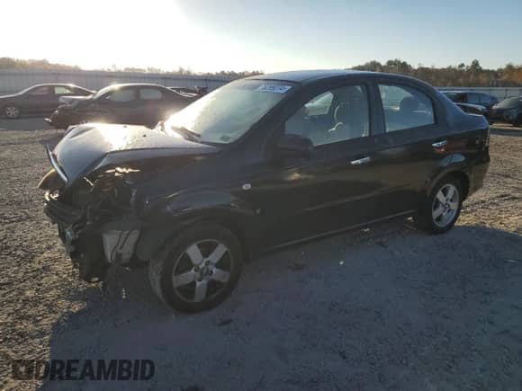 2008 Chevrolet Aveo LT с VIN KL1TG56608B070977, выставлен на аукционе Copart как лот 78299274 с пробегом 185 338 миль миль и Списание • Salvage title. История ставок и продаж доступна на DreamBid. Изображение 1.
