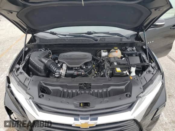 2021 Chevrolet Blazer LT с VIN 3GNKBJRS3MS502200, выставлен на аукционе Copart как лот 64745695 с пробегом 122 175 миль миль и Списание • Salvage title. История ставок и продаж доступна на DreamBid. Изображение 12.