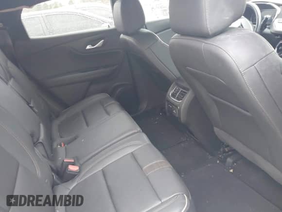 2022 Chevrolet Blazer Premier с VIN 3GNKBFR49NS172711, выставлен на аукционе IAAI как лот 41619238 с пробегом 42 999 миль миль и . История ставок и продаж доступна на DreamBid. Изображение 8.