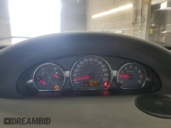 2005 Saturn ION ION 1 с VIN 1G8AG52F05Z170600, выставлен на аукционе Copart как лот 60957575 с пробегом 92 463 миль миль и Списание • Salvage title. История ставок и продаж доступна на DreamBid. Изображение 9.