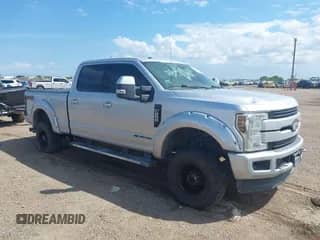 2018 Ford F-250 Platinum with VIN 1FT7W2BT8JEC38764, listed as a IAAI auction lot 43244380 with Not provided miles and . Bid and sale history available at DreamBid. Image 1.