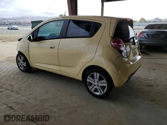 2014 Chevrolet Spark LS z VIN KL8CA6S93EC434503, wystawiony jako Copart lot #59996015 z przebiegiem 190 656 mil mil oraz Szkoda całkowita • Salvage title. Historia ofert i sprzedaży dostępna na DreamBid. Obrazek 2.