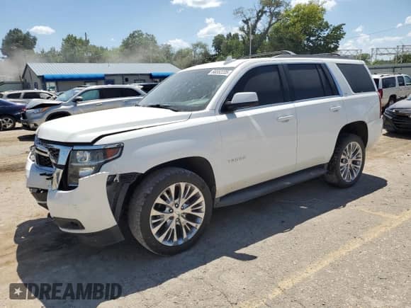 2016 Chevrolet Tahoe LS с VIN 1GNSCAEC8GR350966, выставлен на аукционе Copart как лот 66552235 с пробегом 137 118 миль миль и Списание • Salvage title. История ставок и продаж доступна на DreamBid. Изображение 1.