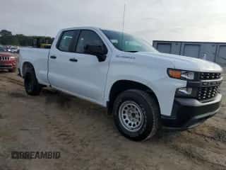 2019 Chevrolet Silverado 1500 Work Truck с VIN 1GCRWAEH0KZ245633, выставлен на аукционе Copart как лот 81625755 с пробегом 165 731 миль миль и Чистый • Clean title. История ставок и продаж доступна на DreamBid. Изображение 4.