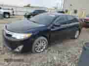 2014 Toyota Camry XLE with VIN 4T4BF1FK2ER361740, listed as a Copart auction lot 86900615 with 120,302 mi miles and Clean title. Bid and sale history available at DreamBid. Image 1.