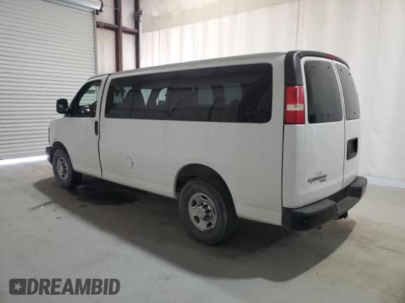 2012 Chevrolet Express Passenger 1LS с VIN 1GAWGPFA9C1174252, выставлен на аукционе Copart как лот 52142595 с пробегом 66 571 миль миль и Чистый • Clean title. История ставок и продаж доступна на DreamBid. Изображение 2.