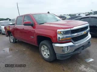 2018 Chevrolet Silverado 1500 LT с VIN 3GCUCRER6JG299852, выставлен на аукционе IAAI как лот 43026910 с пробегом 116 049 миль миль и . История ставок и продаж доступна на DreamBid. Изображение 1.