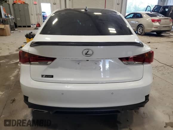 2020 Lexus IS 300 F Sport z VIN JTHGA1D26L5105256, wystawiony jako Copart lot #58562945 z przebiegiem 75 244 mil mil oraz Nie do naprawy • Non repairable. Historia ofert i sprzedaży dostępna na DreamBid. Obrazek 6.