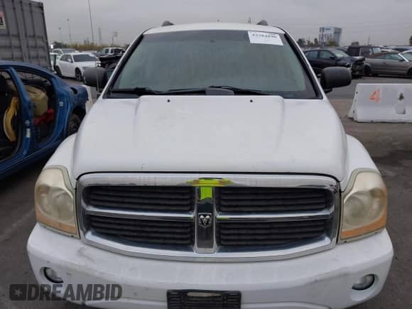 2005 Dodge Durango Limited с VIN 1D4HD58DX5F608370, выставлен на аукционе IAAI как лот 43384890 с пробегом 137 108 миль миль и . История ставок и продаж доступна на DreamBid. Изображение 6.