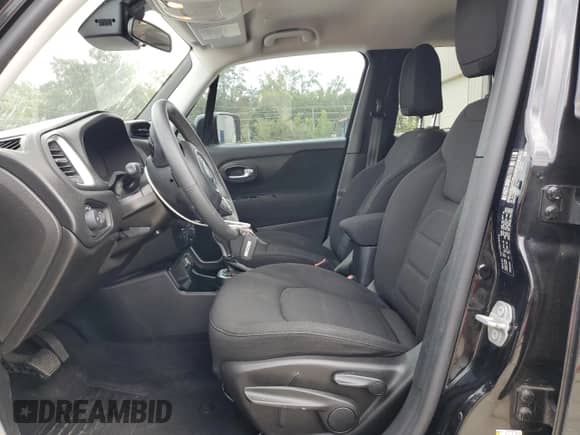 2018 Jeep Renegade Altitude with VIN ZACCJABB0JPJ51038, listed as a Copart auction lot 84776665 with 52,818 mi miles and Salvage title. Bid and sale history available at DreamBid. Image 7.
